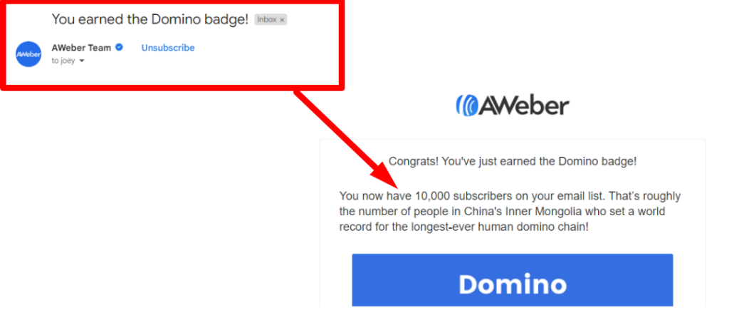 email list building case study
