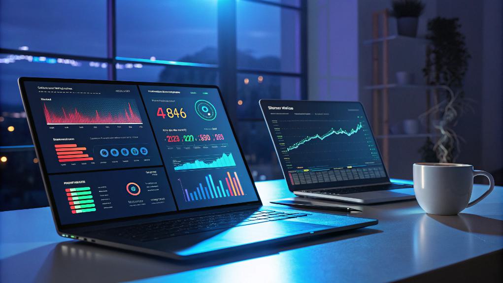 data evaluation and contrast