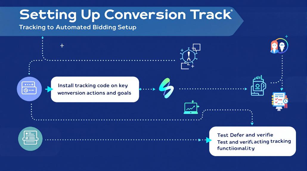 conversion tracking setup guidance provided