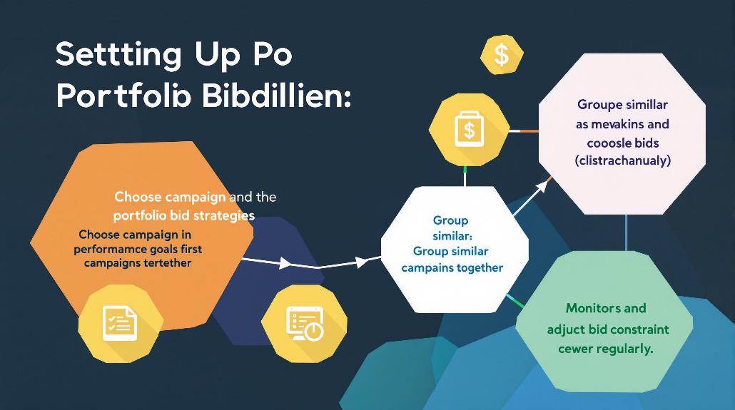 portfolio bidding setup